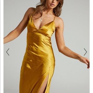 Showpo Milabelle Midi Slip Dress